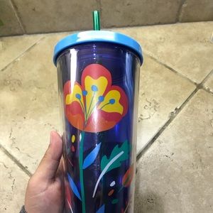 Starbucks Floral Tumbler